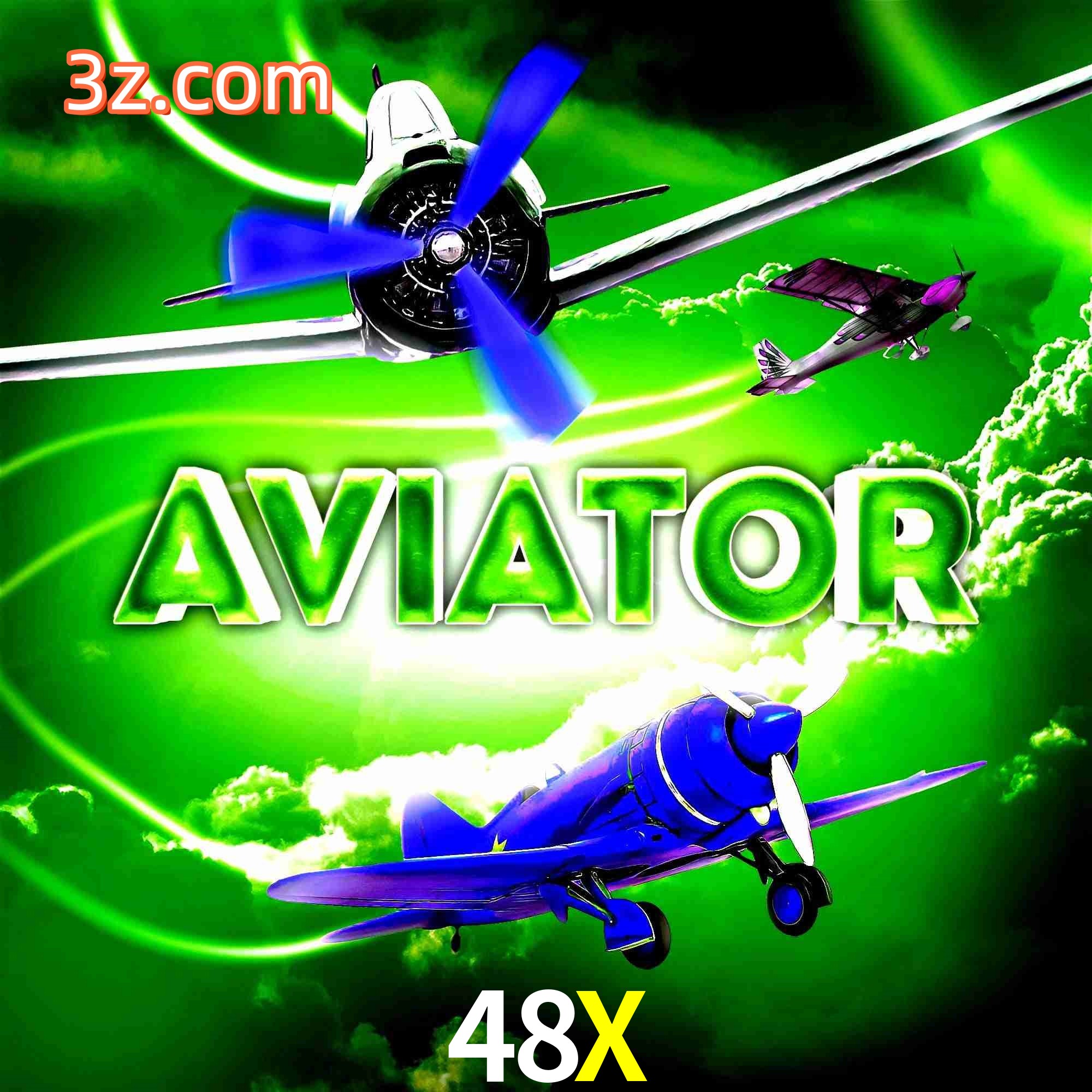 Aviator 48X Tente a Sorte
