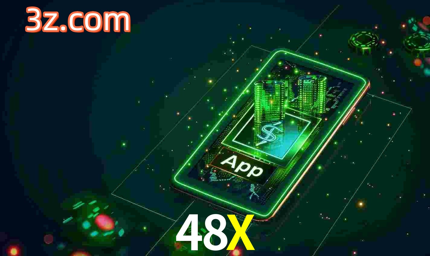 Simplificando a Experiência de Jogo 48X App